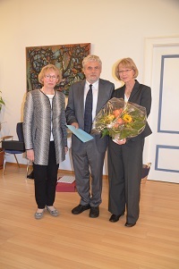 Dr. Christine van den Heuvel, Prof. Dr. Bernhard Parisius, Astrid Parisius